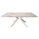 Swank Staturario White стіл обідній кераміка 180-260 см