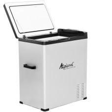 Компресорний автохолодильник Alpicool C75 (75 л). Охолодження -20 ℃. Живлення 12, 24, 220 вольт.