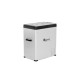 Компрессорный автохолодильник Alpicool C75 (75 л). Охлаждение –20 ℃. Питание 12, 24, 220 вольт.