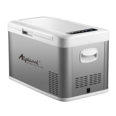Компресорний автохолодильник Alpicool MK25 (25 л). Режим роботи +20 до -20℃. 12/24/220V