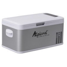 Компрессорный автохолодильник Alpicool MK18 (18 литров) - Режим работы +20℃ до -20℃ 12/24/220V
