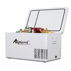 Компрессорный автохолодильник Alpicool BCD35 (с морозильной камерой, 35 литров).