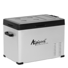 Компрессорный автохолодильник Alpicool C40(40 л). Охлаждение –20 ℃. Питание 12, 24, 220 вольт.