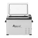 Компресорний автохолодильник Alpicool C40 (40 л). Охолодження -20 ℃. Живлення 12, 24, 220 вольт.
