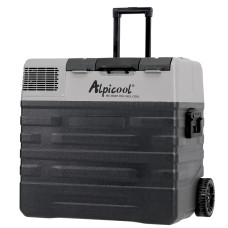 Компресорний автохолодильник Alpicool NX62 (62 літри). Охолодження -20 ℃. Живлення 12, 24, 220 вольт.
