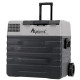 Компрессорный автохолодильник Alpicool ENX62 Холодопроизводительность -20 ℃. Питание 12, 24, 220, встроенная батарея.