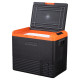 Компресорний автохолодильник Alpicool CL50 (50 л). Охолодження -20 ℃. Живлення 12, 24, 220 вольт.