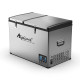 Компрессорный автохолодильник Alpicool BCD125. Двухкамерный. Охлаждение –20 ℃. Питание – 12, 24, 220 вольт.