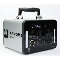 Универсальная мобильная батарея (УМБ) ANVOMI UA500 (135200 mAh, 500 Wh)