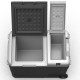 Компрессорный автохолодильник Alpicool M40 (с морозильной камерой, 40 литров). Охлаждение до -20℃. Питание 12, 24, 220 вольт