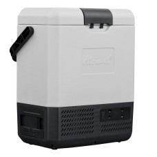 Компрессорный автохолодильник Alpicool P8 (8 литров). До -15 ℃, питание 12, 24, 220 вольт, встроенная батарея