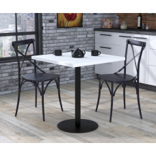 Квадратний обідній стіл BS-450 70×70 см Німфея Альба