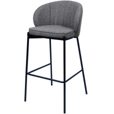 Laguna стілець напівбарний сірий графіт