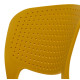 Spark стілець жовтий каррі