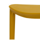 Spark стілець жовтий каррі