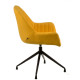 Офісний стілець Special4You Lagoon mustard (E2868)