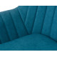 Офісний стілець Special4You Lagoon blue (E2875)