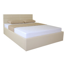 Ліжко LAGUNA lift 1600x2000 beige з підйомним механізмом бежевий (E2295)
