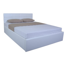 Ліжко LAGUNA lift 1600x2000 white з підйомним механізмом білий (E2288)