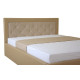 Ліжко IRMA lift 1600x2000 beige з підйомним механізмом бежевий (E2417)
