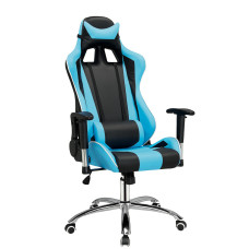 Геймерское кресло ExtremeRace black/blue (E4763)