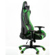 Геймерське крісло ExtremeRace black/green (E5623)