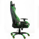Геймерское кресло ExtremeRace black/green (E5623)