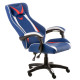 Геймерское кресло ExtremeRace black/dark blue (E2936)