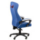 Геймерское кресло ExtremeRace black/dark blue (E2936)