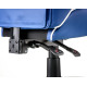 Геймерське крісло ExtremeRace black/dark blue (E2936)