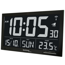 Настенные часы Technoline WS8007 Black (WS8007)