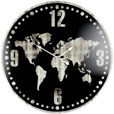 Настенные часы Technoline 938228 World Map (938228)