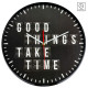 Настенные часы Technoline 775485 Good Things Take Time (775485)