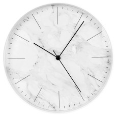 Настінний годинник Technoline 635205 White Marble (635205)