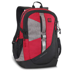 Міський рюкзак Swissbrand Oregon 26 Red (SWB_BLORE201X)