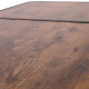 Стол Bo-Camp Greene 120x60 cm Black/Wood look (1404210)