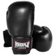Боксерські рукавиці PowerPlay 3004 Classic Чорні 8 унцій