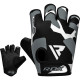 Рукавички для фітнесу RDX F6 Sumblimation Grey M