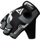 Рукавички для фітнесу RDX F6 Sumblimation Grey M