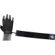 Рукавички для фітнесу RDX T2 Half Blue PLUS-XL
