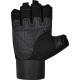 Рукавички для фітнесу RDX W3 WHITE WITH EVA PADDING-L