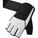 Рукавички для фітнесу RDX W3 WHITE WITH EVA PADDING-L