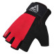 Рукавички для фітнесу RDX W1 HALF RED PLUS-L