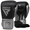 Боксерські рукавиці RDX MARK PRO SPARRING TRI LIRA 2 SILVER-14 унцій (капа в комплекті)