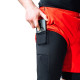 Компрессионные шорты для RDX MMA T16 2-в-1 RED/BLACK-L