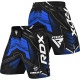 Шорты для MMA RDX MSS-IMF одобрены IMMAF Blue S