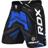 Шорты для MMA RDX MSS-IMF одобрены IMMAF Blue S