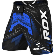 Шорты для MMA RDX MSS-IMF одобрены IMMAF Blue S