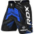 Шорты для MMA RDX MSS-IMF одобрены IMMAF Blue S