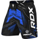 Шорты для MMA RDX MSS-IMF одобрены IMMAF Blue S